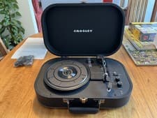 Image of Crosley Discovery Bluetooth Vinyl Record Player - Black