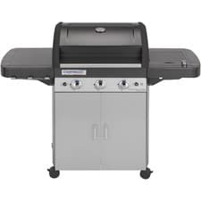 Image of Campingaz 3 Series Classic LS Plus BBQ Grill 3 Burner, Cast Iron Grid