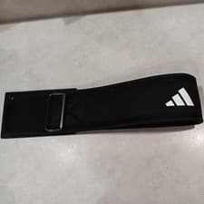 Image of Adidas Essential Weight Lifting Belt Gym Strength Training Back Support Medium