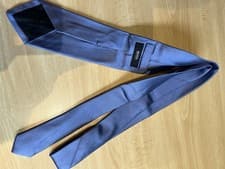 Image of Hugo Boss Silk Navy Tie, Excellent Condition