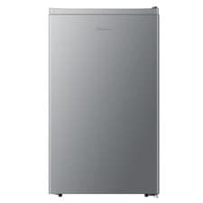 Image of Fridgemaster 92 Litre Freestanding Under Counter Fridge - Silver MUL4892ES