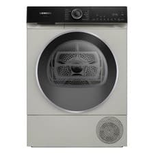 Image of Siemens iQ500 9kg Heat Pump Tumble Dryer - Silver WQ46H2DXGB