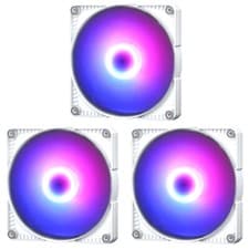 Image of Phanteks SK140 White DRGB PWM Fan - 140mm Triple Pack