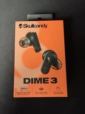 Image of Skullcandy Dime Wireless Earbuds 3-In-Ear 20hr Battery Mic Black - Brand New