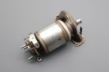 Image of Genuine VW Polo Skoda Fabia SEAT Fabia 05-on 1.2 catalytic converter 03E253020QX