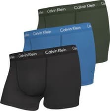 Image of Calvin Klein Men's 100% Authentic CK Trunks Classic Fit - U2662G - JOI- 3 Pack