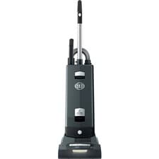 Image of Sebo 91533GB Automatic X7 Pro ePower Upright Vacuum Cleaner, Dark Grey/Silver