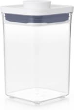 Image of OXO POP Container 1L Good Grips Small Square Airtight Food Storage - Scratched