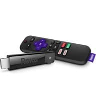 Image of Roku Streaming Stick+ Media Player Black 3810EU HD 4K HDR 