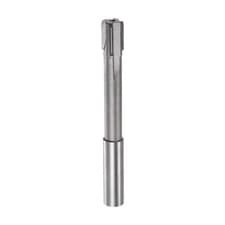 Image of 13.4mm H7 Tungsten Carbide Tip Straight Flutes Lathe Machine Chucking Reamer