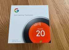 Image of Google Nest Learning Thermostat Pro 3rd Generation Steel GEN 3 UK - New FAST