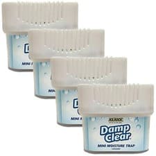 Image of Kilrock Damp Clear Mini Moisture Trap Lavender Absorbs Over 100ml X 4 Genuine