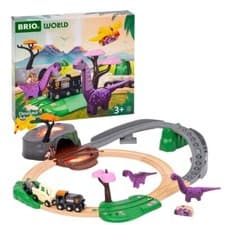 Image of Brio 36094 Dinosaur Adventure Set