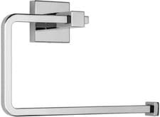 Image of Croydex Flexi-Fix Everson Easy to Fit Towel Ring 155 x 283 x 80mm (H x W x D)