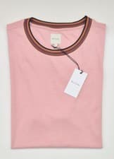 Image of New Paul Smith T-Shirt Signature Stripe Details Size L