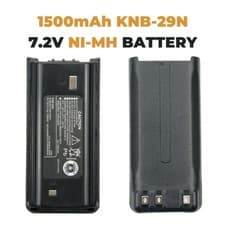 Image of KNB-29N Ni-MH Battery for Kenwood ProTalk TK2200 TK3200 Radio 7.2V 1500mAh