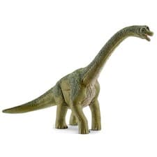 Image of Schleich Dinosaurs Brachiosaurus Figure 14581 Prehistoric Toy Model 30cm