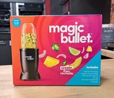 Image of Nutribullet MB1001S Blender Mixer Food Processor - Black