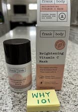 Image of Frank Body Brightening Vitamin C Mask 1.69oz/50mL Resurfacing FULL SIZE SEALED