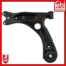 Image of Wishbone Suspension Arm Front Lower Left 40594 Febi Track Control 1S0407151