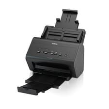 Image of Brother ADS-2400N A4 USB document scanner complete with PSU and USB
