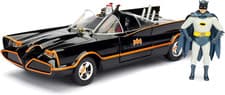 Image of BATMAN 1966 CLASSIC BATMOBILE 1:24 SCALE DIE-CAST REPLICA