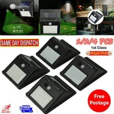 Image of 20LED Solar Powered PIR Motion Sensor Light Outdoor Garden Security Wall Lights