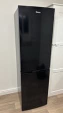 Image of SWAN fridge freezer Black