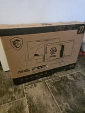 Image of MSI MAG 27C6F 27″ Curved Gaming Monitor 180Hz 0.5ms Rapid VA HDR Ready