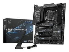Image of MSI Z890 GAMING PLUS WIFI motherboard Intel Z890 LGA 1851 (Socket V1) ATX