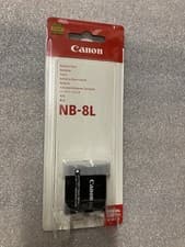 Image of Genuine Original Canon NB-8L NB8L Battery for Canon PowerShot A3150 A3200 IS