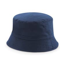 Image of Chino Cotton Bucket Sun Hat Reversible Summer Hat Mens or Ladies