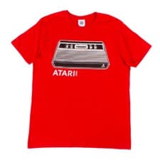 Image of Atari Red 2600 Video Computer System Mens T-Shirt