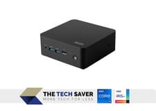 Image of MSI Cubi NUC 13MQG Intel Core i7 1365U Barebone Desktop Mini PC NO RAM NO SSD