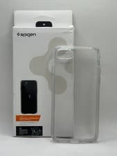 Image of Spigen iPhone SE / 8 / 7 Case Ultra Hybrid Shockproof Crystal Clear 042CS20927