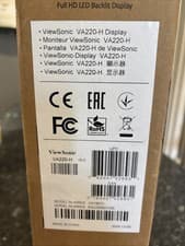 Image of ViewSonic VA220-H 22-inch 100Hz Full HD Desktop Monitor