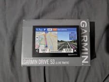 Image of Garmin Drive 53 Sat Nav GPS Full UK & Europe Mapping and Traffic