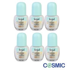 Image of 6 X  Fenjal Classic Anti Perspirant Deodorant Roll On Cream 50ml