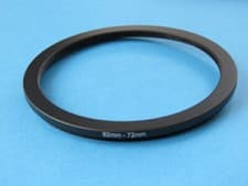 Image of 82mm to 72mm Stepping Step Down Ring Camera Lens Filter Adapter Ring 82-72mm