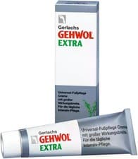 Image of THREE PACKS of Gehwol Foot Cream Extra 75ml
