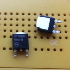 Image of 500mA 1.2-37V LM317MBDTRKG Adjustable Voltage Regulator ON Semi. 3-Pin DPAK SMD