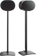 Image of SANUS Sonos Era 300 Black Speaker Stands Pair OSSE32-B2 Free Postage Boxed