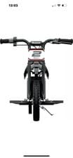 Image of Razor Dirt Rocket MX125 Electric Dirt Bike - Black