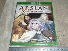 Image of ARSLAN THE WARRIORS OF LEGEND for MICROSOFT XBOX ONE BRAND NEW & FACTORY SEALED!