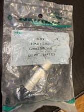 Image of 3 x Neutrik NC3FX-B XLR Female Connector 3 Pin Microphone New