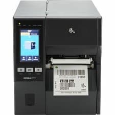 Image of Zebra Zt411 Industrial Direct Thermal/Thermal Transfer Printer Monochrome Label