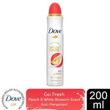 Image of Dove Advanced Care Antiperspirant 72H Protection Deodorant 200ml