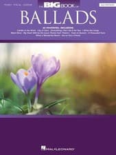 Image of The Big Book of Ballads - 3rd Edition by Hal Leonard Corp (English) Paperback Bo