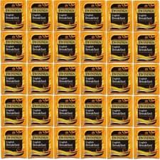 Image of Twining English Breakfast Tea Bags Individually Wrapped x 30