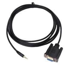 Image of RS232 DB9 Female to 2.5mm TRS Male Serial Data Cable 1.8M